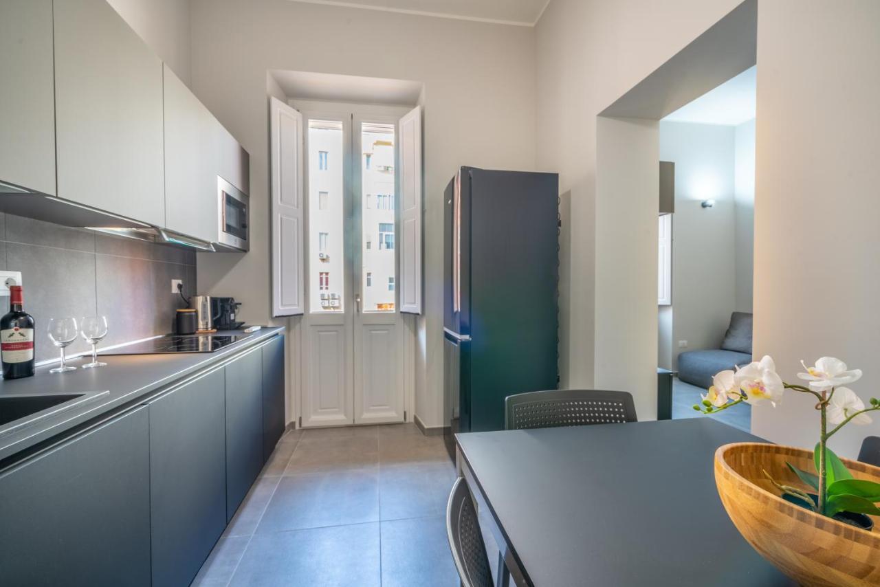 Kuzu Apts - City Center - Wifi Ac Tv Lejlighed Cagliari Eksteriør billede